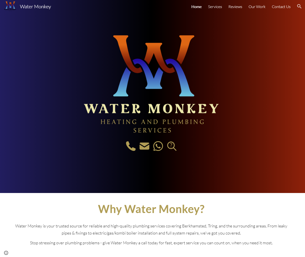 Our Work - JK Web Designs